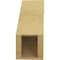 Ekena Millwork 5-inch W x 12-inch D x 12-inch H Del Monte Rough Cedar Woodgrain TimberThane Knee Brace, Primed BRCUR05X12X12DELRCPR - alternate 2